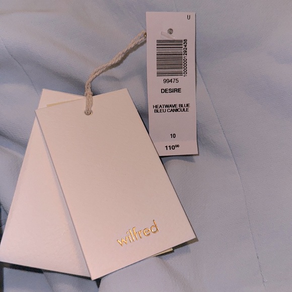 Aritzia Wilfred Desire Vest in Heatwave Blue - Picture 8 of 8